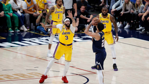 d'angelo russell anthony davis jamal murray lebron james nuggets